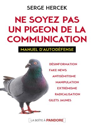 cover image of Ne soyez pas un pigeon de la communication